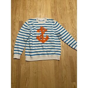 Anchor Chunky Knit Sweater by the luxury knitwear brand Chinti & Parker.